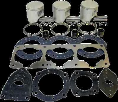 Kit de reconstrucción de pistón de extremo superior WSM 0,5 mm más de 80,5 mm Kawasaki Jet Ski STX 1100 97-99 Foto 1 de 4