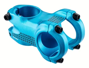 CONTEC Vorbau Kyandi Mochi 1 1/8", 45 mm lang, 31,8 mm Lenkerklemmung 155 g Blau - Bild 1 von 3