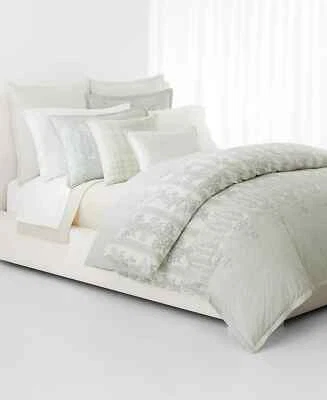 Lauren Ralph Lauren H1431 Celadon Multi Wakefield 3 Piece Duvet Cover Set KING - Image 1 of 4