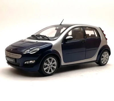Kyosho Smart forfour star blue, extrem selten, OVP, 1:18, K300 - Bild 1 von 4