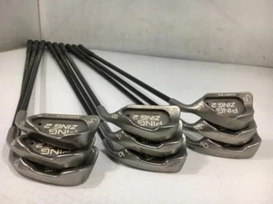Ping ZING2 Iron Set 9pcs 3-9,W,Sw Flex S Stiff - Picture 1 of 4