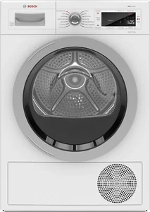 Bosch 500 Series WTW87NH1UC 24 Inch Electric Smart Ventless Dryer