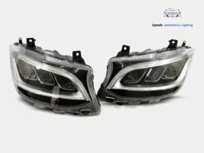 SCHEINWERFER MERCEDES SPRINTER W910  VOLL LED 910 LINKS RECHTS KOMPLETT  NEU! - Bild 1 von 2