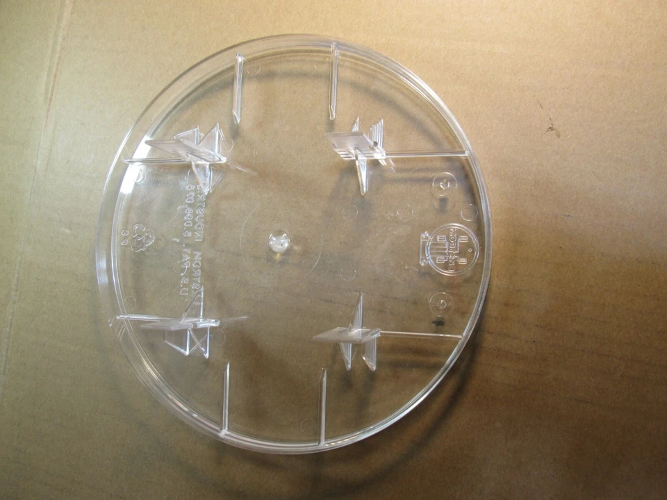 Blank Plastic Cover For Electric KWH Meter Socket Base Milbank Brooks 1-6002