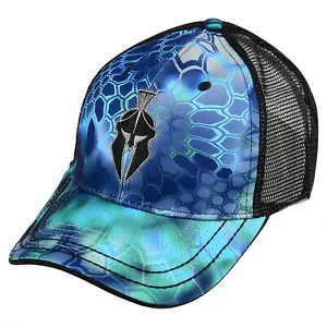 Kryptek Spartan Meshback Cap- Kryptek Pontus - Picture 1 of 3