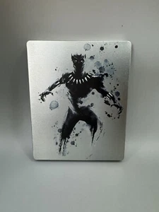 BLACK PANTHER Steelbook (Blu Ray) - Best Buy Exclusive, Marvel - Picture 1 of 7