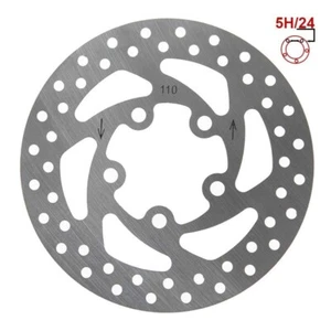 Disco freno Dv5-2 110mm 5H Argento per Xiaomi Essential e 1s Nuovo modello - Imagen 1 de 2