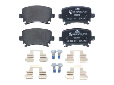 Para 2006-2010 Volkswagen Passat conjunto de pastilhas de freio traseiras ATE 16218YX 2007 2008 2009 - Imagem 1 de 2