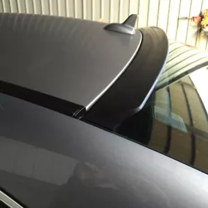 TAILVIBE 229V Type Rear Window Roof Spoiler Wing Fits 2006~2008 Audi A4 B7 Sedan - Picture 1 of 6