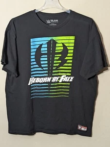 Hardy Boyz "Reborn By Fate" WWE WWF TNA Matt Jeff Boys T-Shirt Size XL 2-Sided - Picture 1 of 5