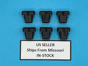 (Pack of 6) Grille Grommet Clips For Toyota Pickup Corolla 4Runner 90467-12096 - Picture 1 of 11