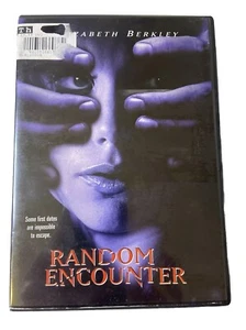 Random Encounter Dvd Horror Thriller Elizabeth Berkley 1998 Rare - Picture 1 of 8