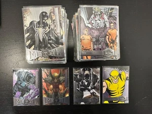 2021 Marvel Metal Universe Spider-Man Full Set 1-200 - Photo 1 sur 3