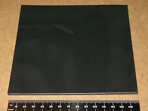 Sorbothane® FOGLIO 6X6x1/10IN TAMPONE IN GOMMA PER ISOLAMENTO DALLE VIBRAZIONI 150x150x2.5mm 40D - Foto 1 di 2