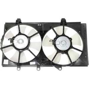 New 5019210AA Dual Fan Radiator Fan Shroud Assembly Fits 2004-2005 Dodge Neon - Bild 1 von 6