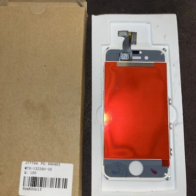 iPhone 4 4 CDMA 4S LCD Display Touch Screen Digitizer Frame Assembly Replacement - Image 1 of 2