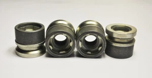 Set 4 X M14 X 1.5 ,Estilo OE Plano Sentado Transit Bloqueo Aleación Rueda - Imagen 1 de 2