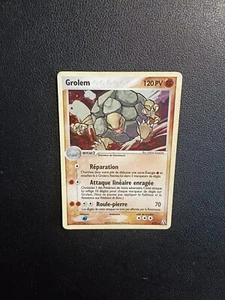 Pokemon Karte Grolem 6/92 Holo EX Block Legend Creators DE - Bild 1 von 3