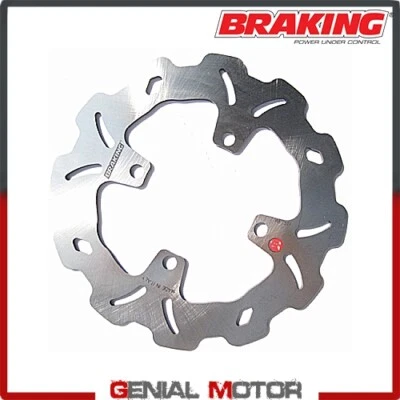 Disco de freno trasero derecho WF7519 W-FIX para TRIUMPH STREET TRIPLE 2013 > 2016 Foto 1 de 2