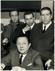 Italia, Questore, Marcello Guida con Gustavo Plumbo e Antonio Allegra  Vintage s