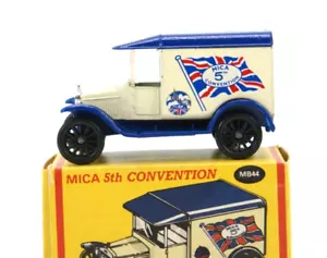Matchbox Series MB44 - M.I.C.A 5ª Convención Modelo T Ford - 1990 - Imagen 1 de 13