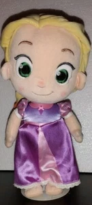 Disney Store Animators Collection Tangled Rapunzel Big Eyes Plush Doll 12" B - Picture 1 of 4