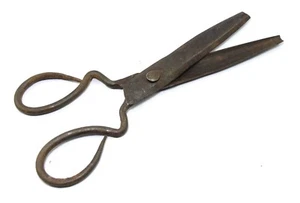 Collective Vintage Iron Scissor – Sewing Tool – Home uitlity tool. G47-335  - Picture 1 of 9