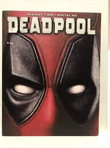 Deadpool (Blu-ray/DVD, 2016) w/ Sleeve - Picture 1 of 9