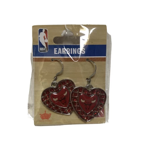 Chicago Bulls Earrings Cover