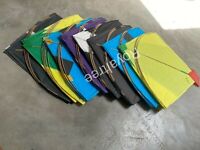 L-56.5CM W-68CM PATANG LARGE 4 PACK* INDIAN FLYING HAND CRAFTED KITE X 