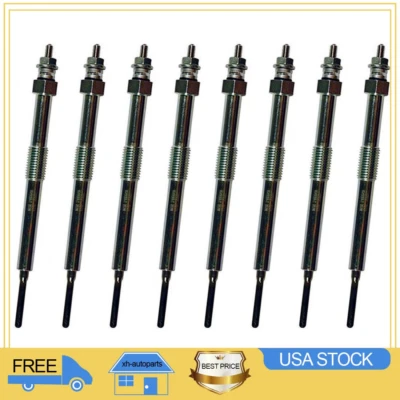 fits 2006 2007 2008 2009 Chevrolet C4500 Kodiak NGK Diesel Glow Plug XH - Image 1 of 2