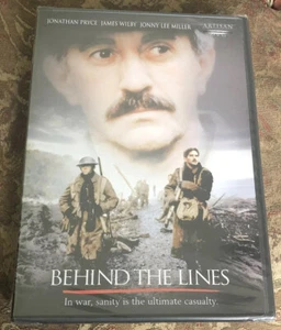 Behind The Lines DVD Movie 2003 Sealed New Out Of Print Rare Hard To Find OOP - Imagen 1 de 2