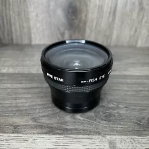 Obiettivo Five Star Semi FISH EYE 52mm Made in Japan - Foto 1 di 7