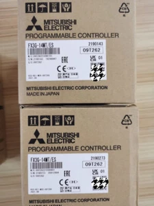 1PC New Mitsubishi FX3G-14MT/ES In Box Brand #TT - Picture 1 of 3