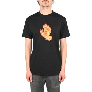Santa Cruz Llama Mano S/S Camiseta - Negro - Imagen 1 de 4