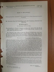 Government Report 2/24/1882 1st Lieut 13th Infantry US Army Military Suicide - Picture 1 of 1