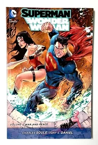 New Superman/Wonder Women War and Peace Volume 2 (paperback) comic book - Imagen 1 de 3