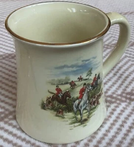Taza de caza Fox Hunt corona Devon - Imagen 1 de 7