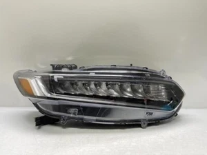 2018-2020 Honda Accord Turbo LED high beam Right Head Light Assembly OEM - Picture 1 of 2