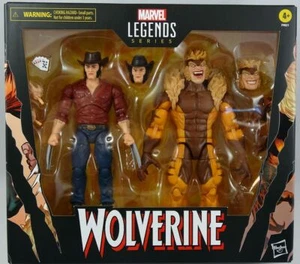 Marvel Legends - Logan & Sabertooth (Wolverine 50 Years) - Série Hasbro - Imagen 1 de 2