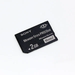 Sony 2GB Memory Stick Pro Duo MS Card 2G Card for Sony Old Camera Recorder PSP - Picture 1 of 3