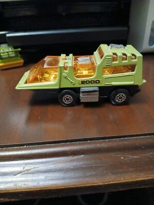 1977 Adventure 2000 Matchbox K-2001 Raider Command Diecast Space Ship Toy Car - Image 1 of 4