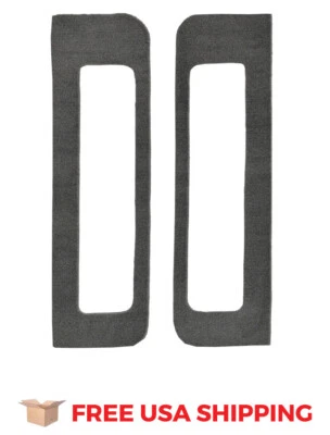 ACC FITS 1987-1993 Dodge D350 Door Panel Inserts 2pc Cutpile Carpet ACC Foto 1 de 2
