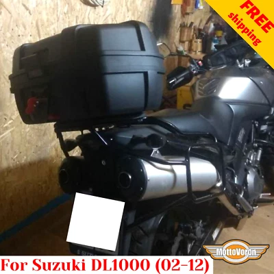 For Suzuki DL1000 V Strom Luggage rack system DL 1000 Pannier racks 2002-2012 - Image 1 of 4