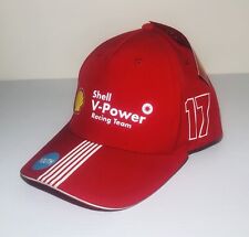 Shell V-Power Racing NWT Scott McLaughlin 17 Team DJR Team Penske Youth Hat Red 