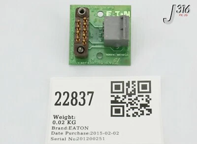 22837 EATON PCB, EXCHANGE INTERFACE BOARD 1507380 - Image 1 of 4