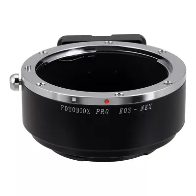 Fotodiox PRO Lens Adapter Canon EOS EF/EF-S Lens to Sony E-Mount Camera - Image 1 of 4