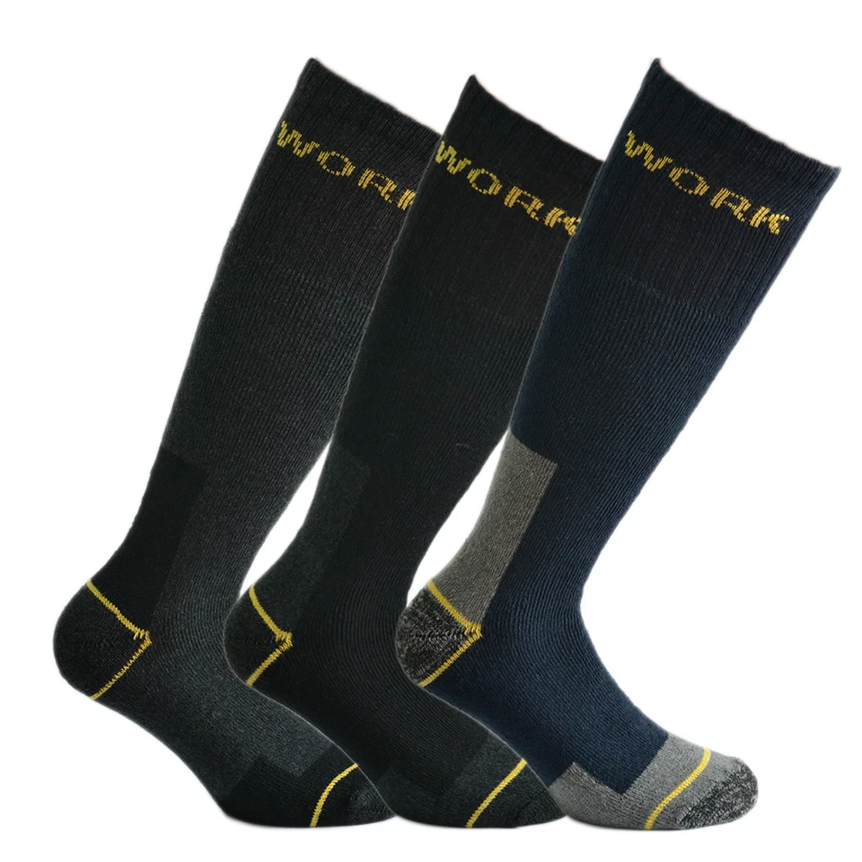 FONTANA CALZE 12 paia di calze Fontana da lavoro rinforzate su punta e tallone mod. lungo