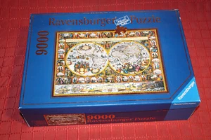 Puzzle - Pieter van den Keere - Große Weltkarte 1611 - Ravensburger - 9000 Teile - Bild 1 von 3