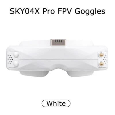 SKYZONE SKY04X PRO FPV Goggles OLED 5.8G 48CH Steadyview Receiver 1920X1080 DVR - Image 1 of 4